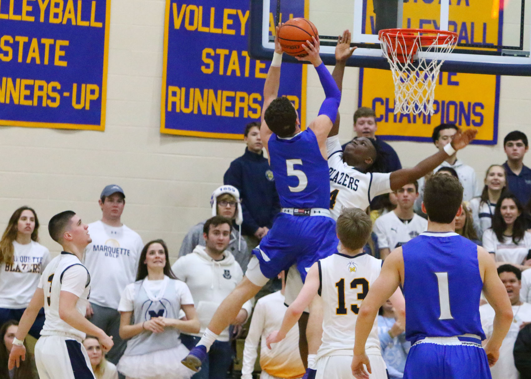 Lake Central at Marquette Catholic boys basketball